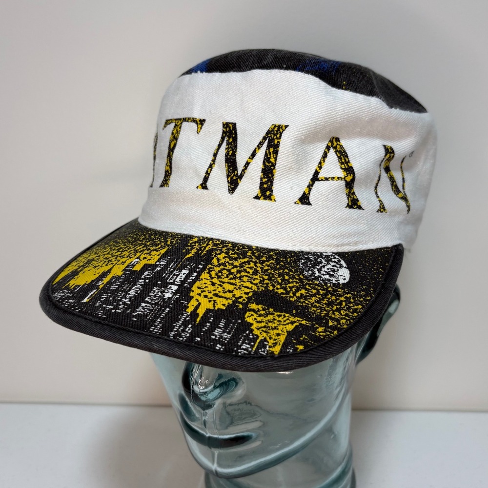 Vintage 1991 DC Comics Batman Painter Hat